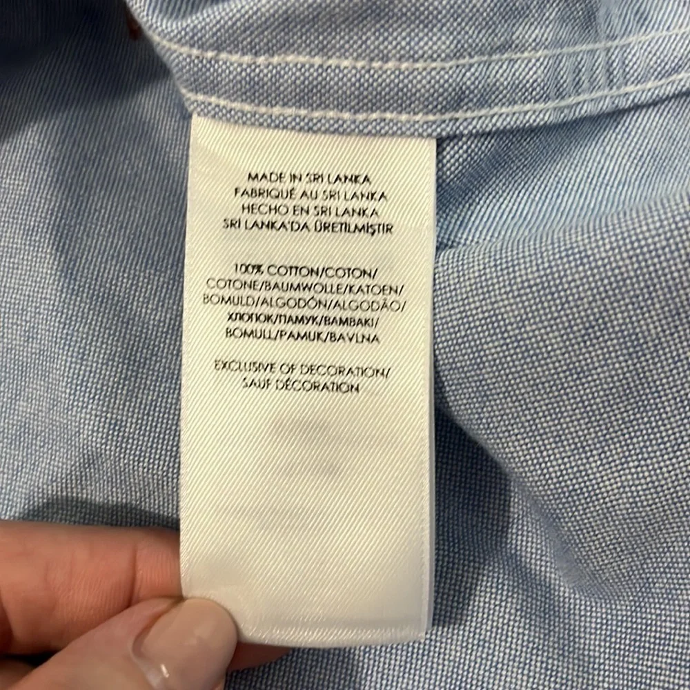 Ralph Lauren Flag Button Down